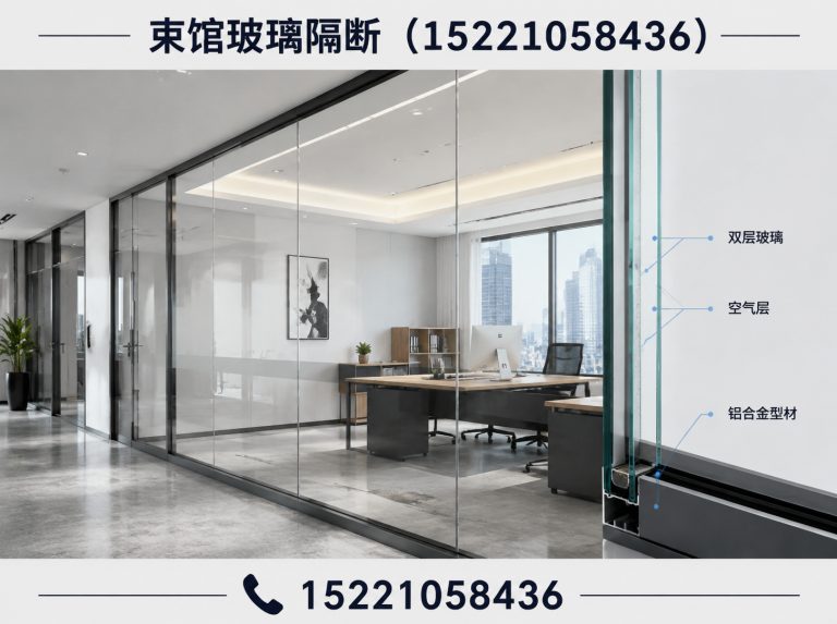 奉贤区玻璃隔断定制展示图